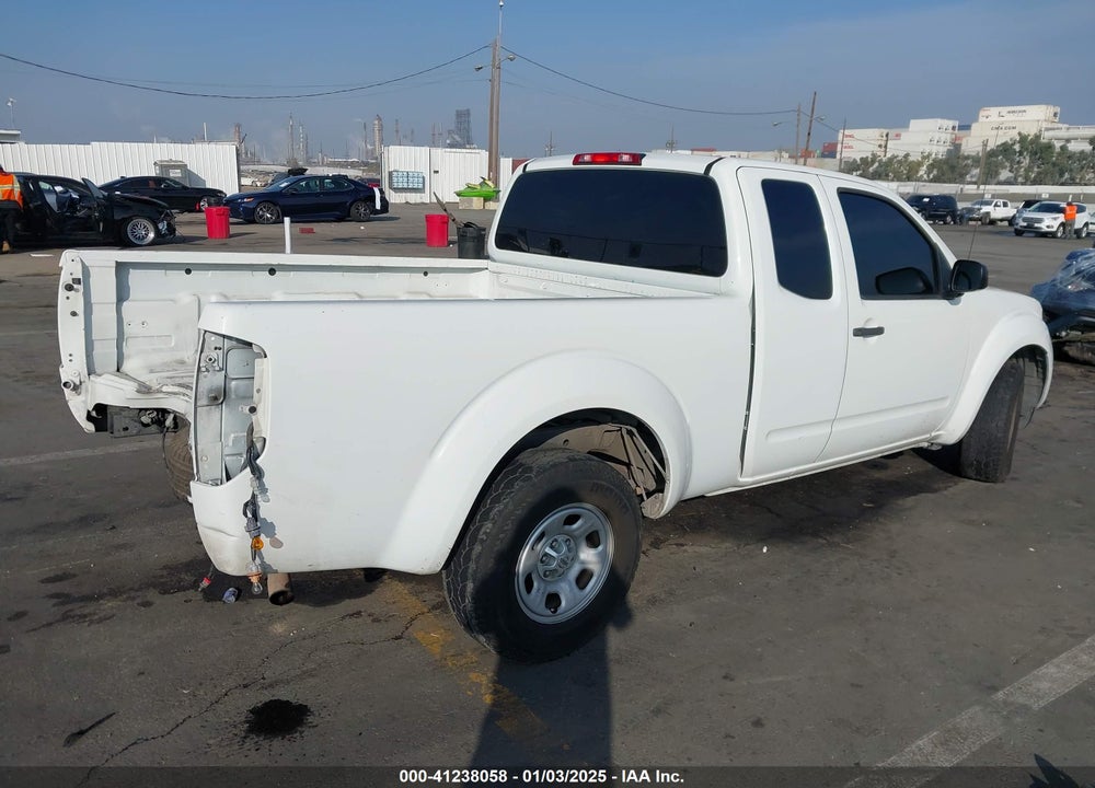 2016 NISSAN FRONTIER S VIN: 1N6BD0CT8GN753899