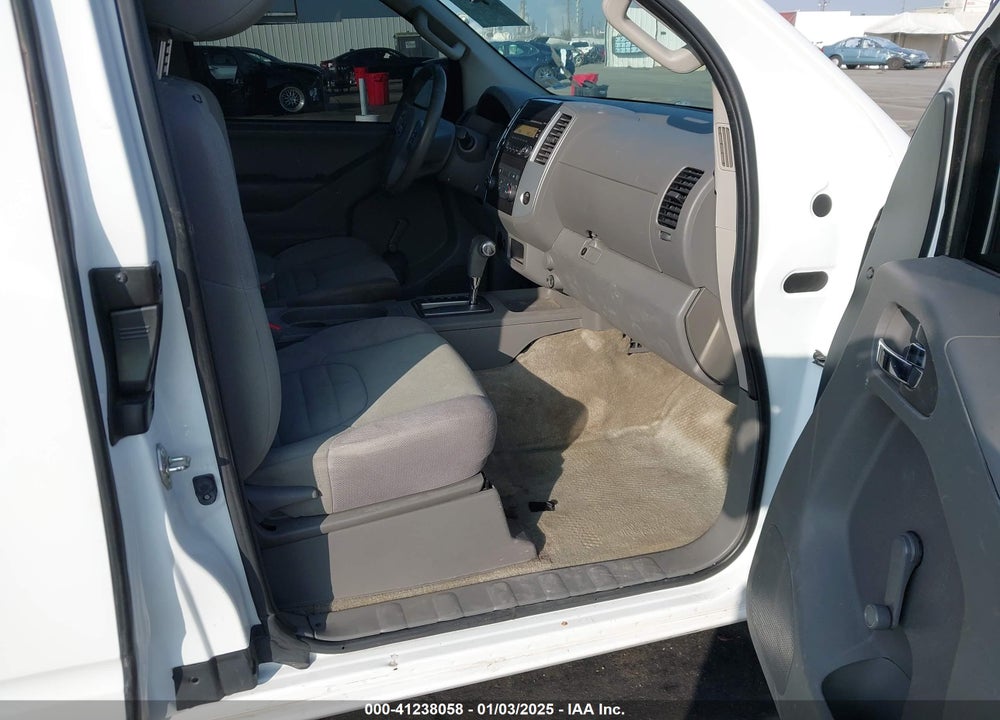 2016 NISSAN FRONTIER S VIN: 1N6BD0CT8GN753899