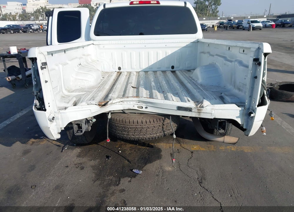 2016 NISSAN FRONTIER S VIN: 1N6BD0CT8GN753899