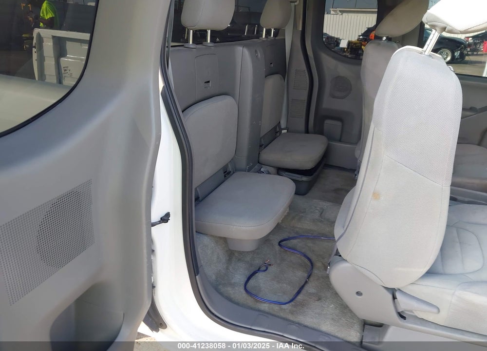 2016 NISSAN FRONTIER S VIN: 1N6BD0CT8GN753899