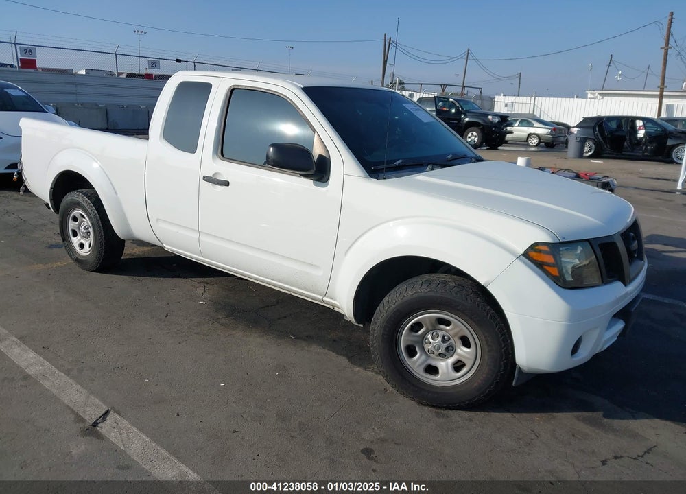 2016 NISSAN FRONTIER S VIN: 1N6BD0CT8GN753899