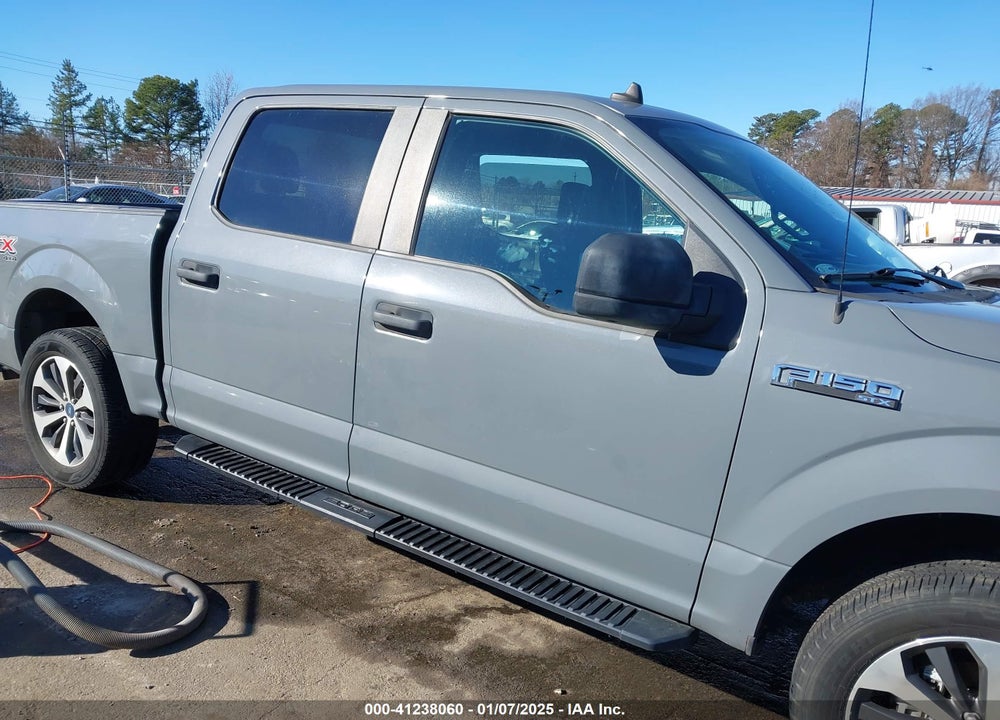 2020 FORD F-150 XL VIN: 1FTEW1EP7LKF23850