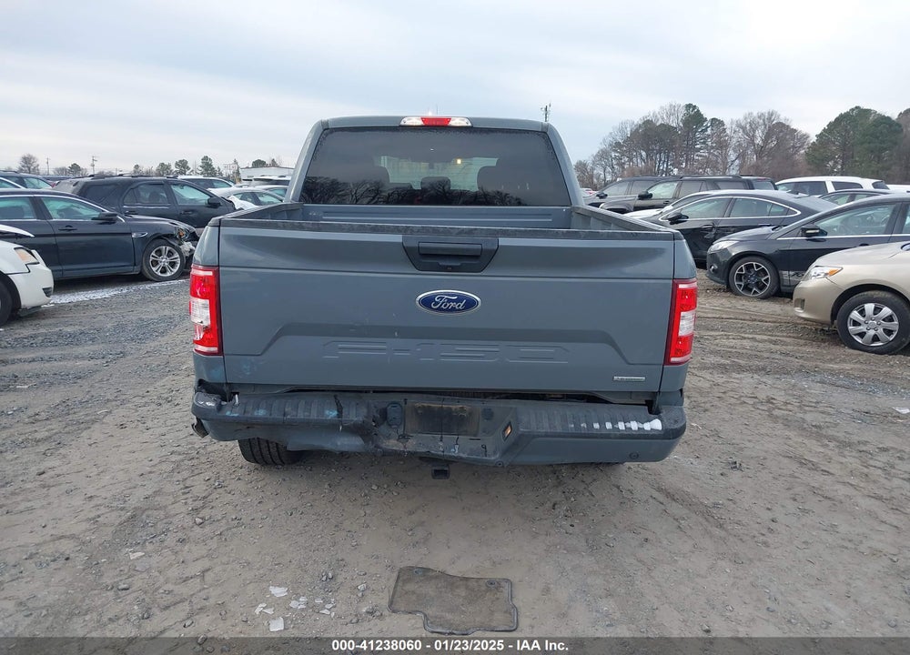 2020 FORD F-150 XL VIN: 1FTEW1EP7LKF23850