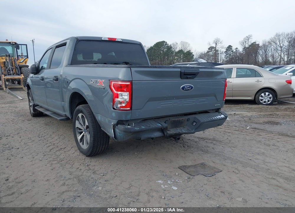 2020 FORD F-150 XL VIN: 1FTEW1EP7LKF23850