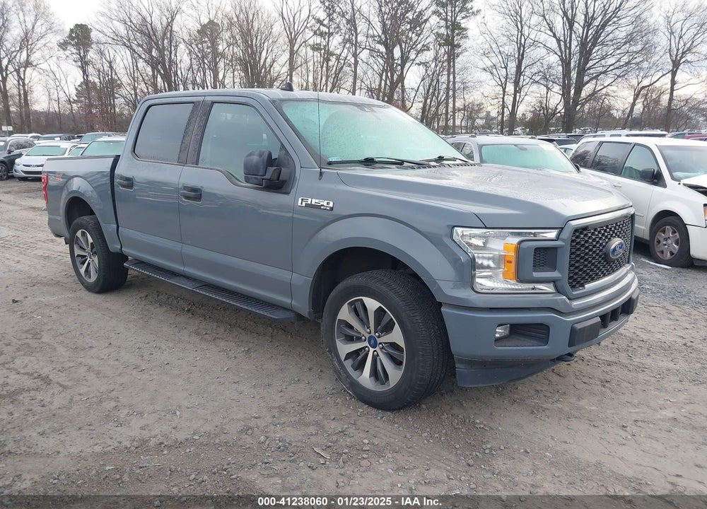 2020 FORD F-150 XL VIN: 1FTEW1EP7LKF23850