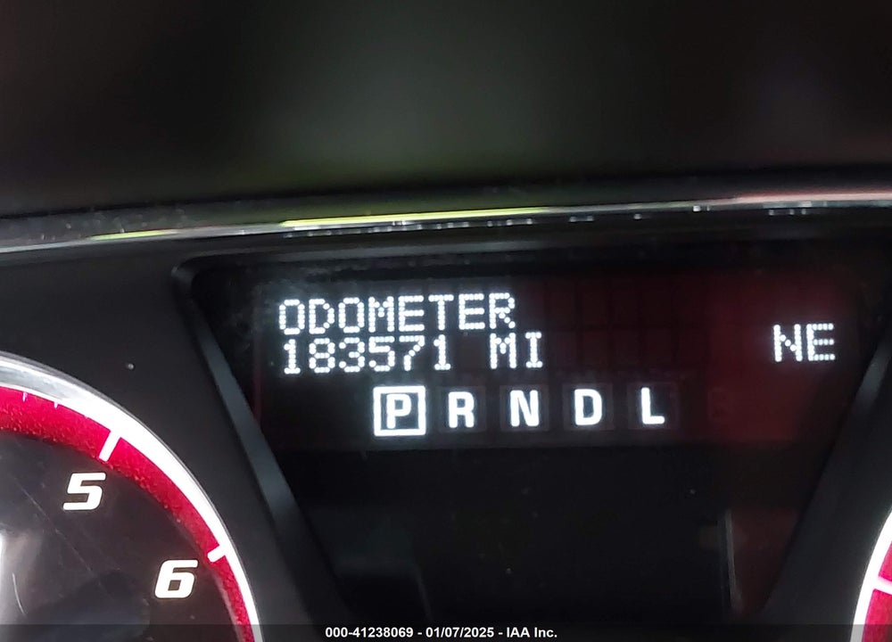 2013 GMC ACADIA DENALI VIN: 1GKKVTKD5DJ181516