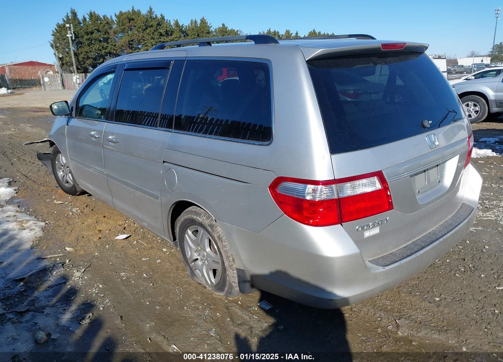 2007 HONDA ODYSSEY EX VIN: 5FNRL38427B402590