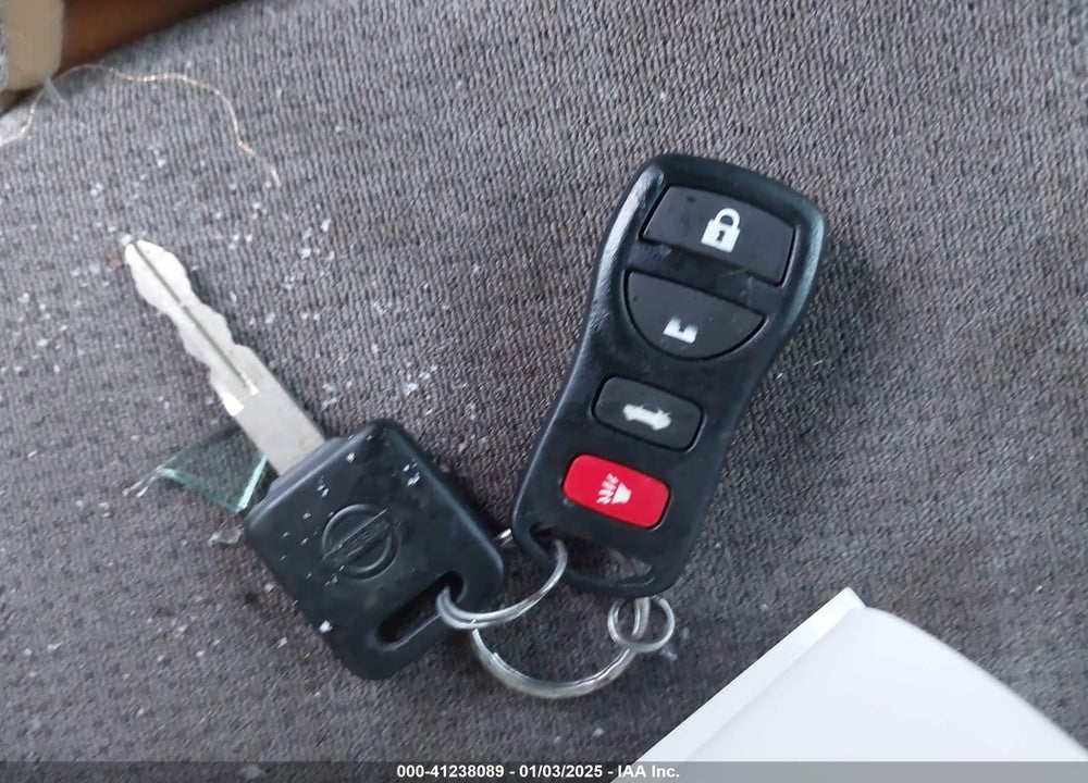 2004 NISSAN ALTIMA 3.5 SE VIN: 1N4BL11D14C167209