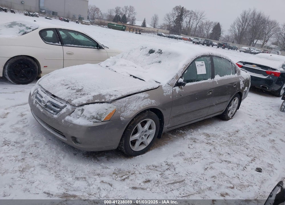 2004 NISSAN ALTIMA 3.5 SE VIN: 1N4BL11D14C167209