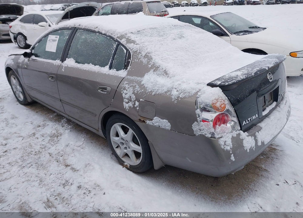 2004 NISSAN ALTIMA 3.5 SE VIN: 1N4BL11D14C167209