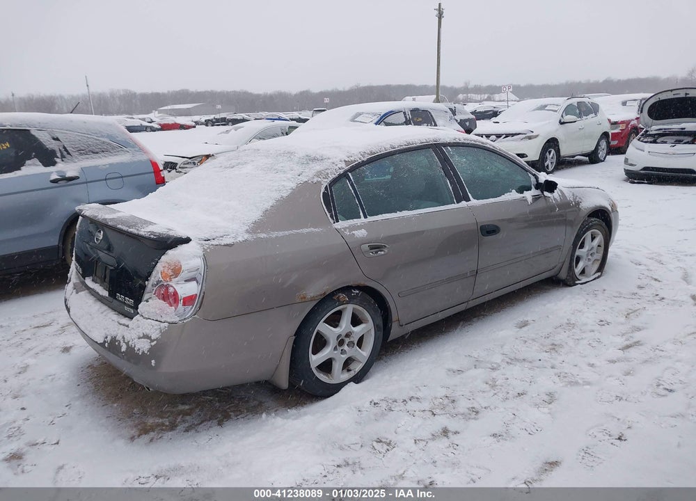 2004 NISSAN ALTIMA 3.5 SE VIN: 1N4BL11D14C167209