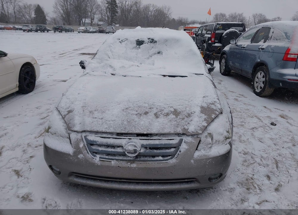 2004 NISSAN ALTIMA 3.5 SE VIN: 1N4BL11D14C167209