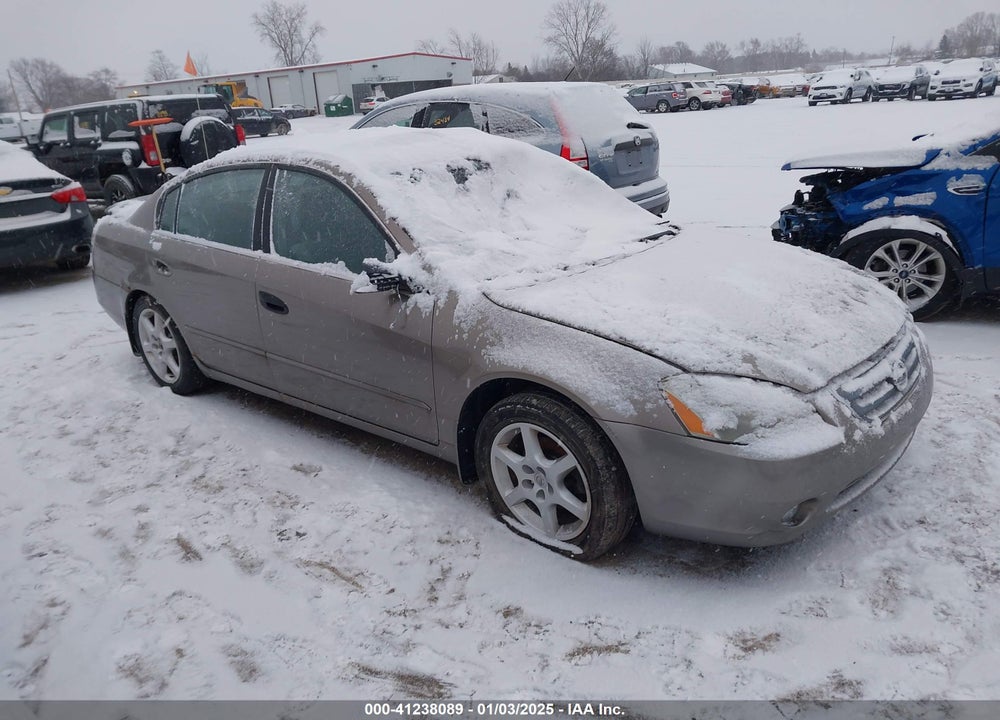 2004 NISSAN ALTIMA 3.5 SE VIN: 1N4BL11D14C167209