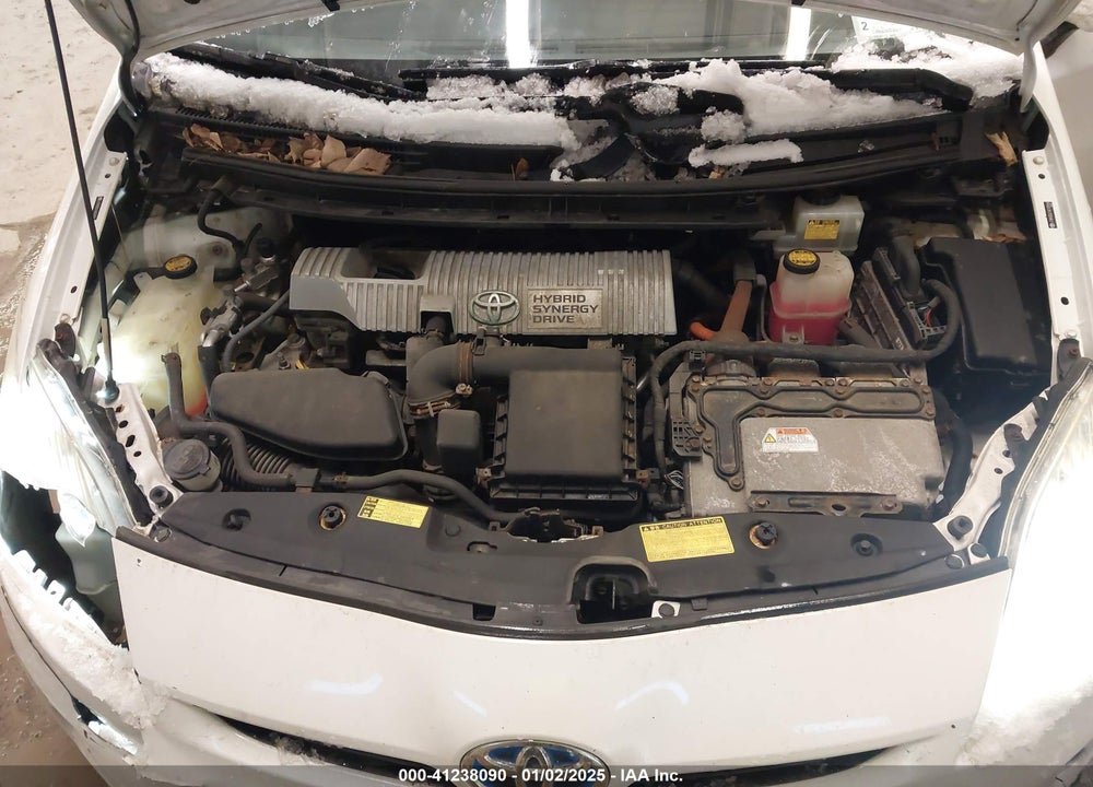 2010 TOYOTA PRIUS II VIN: JTDKN3DU1A0105964