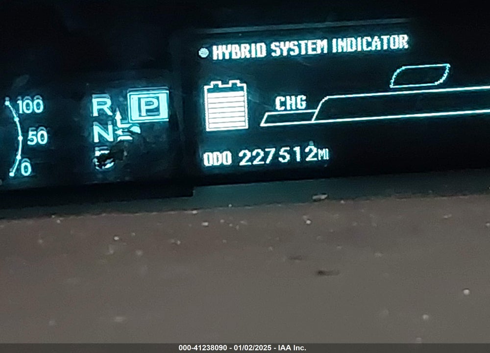 2010 TOYOTA PRIUS II VIN: JTDKN3DU1A0105964