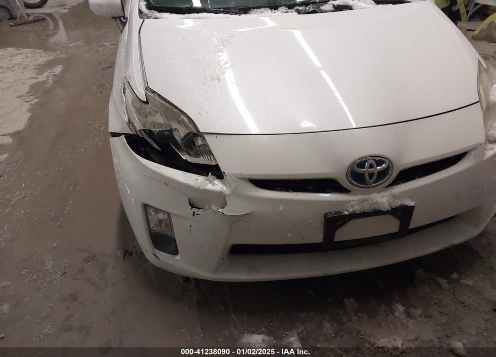 2010 TOYOTA PRIUS II VIN: JTDKN3DU1A0105964