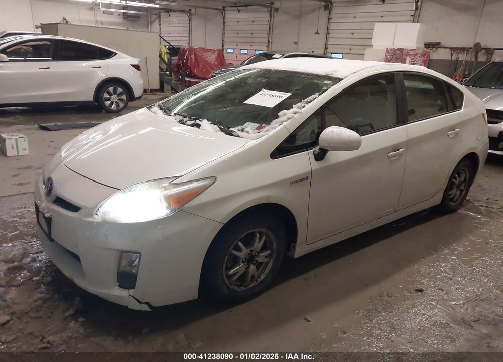 2010 TOYOTA PRIUS II VIN: JTDKN3DU1A0105964