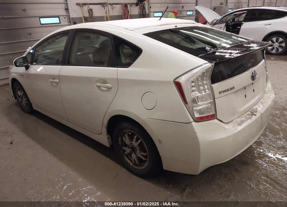 2010 TOYOTA PRIUS II VIN: JTDKN3DU1A0105964