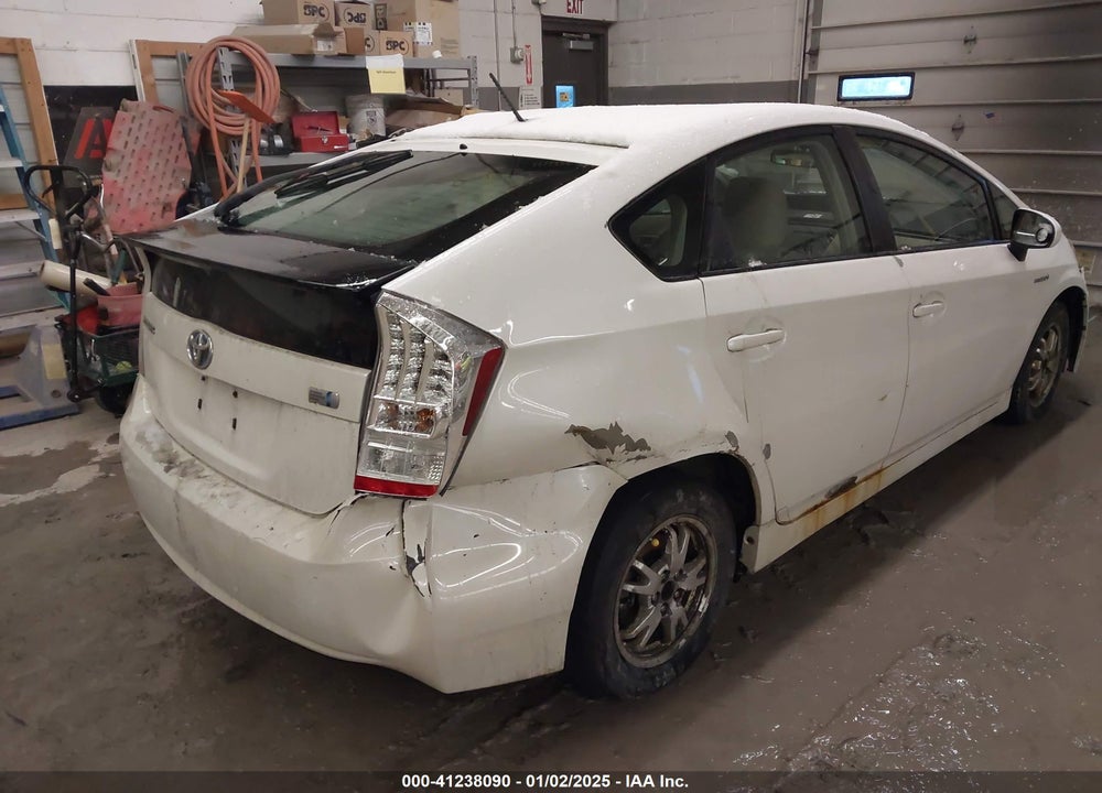 2010 TOYOTA PRIUS II VIN: JTDKN3DU1A0105964