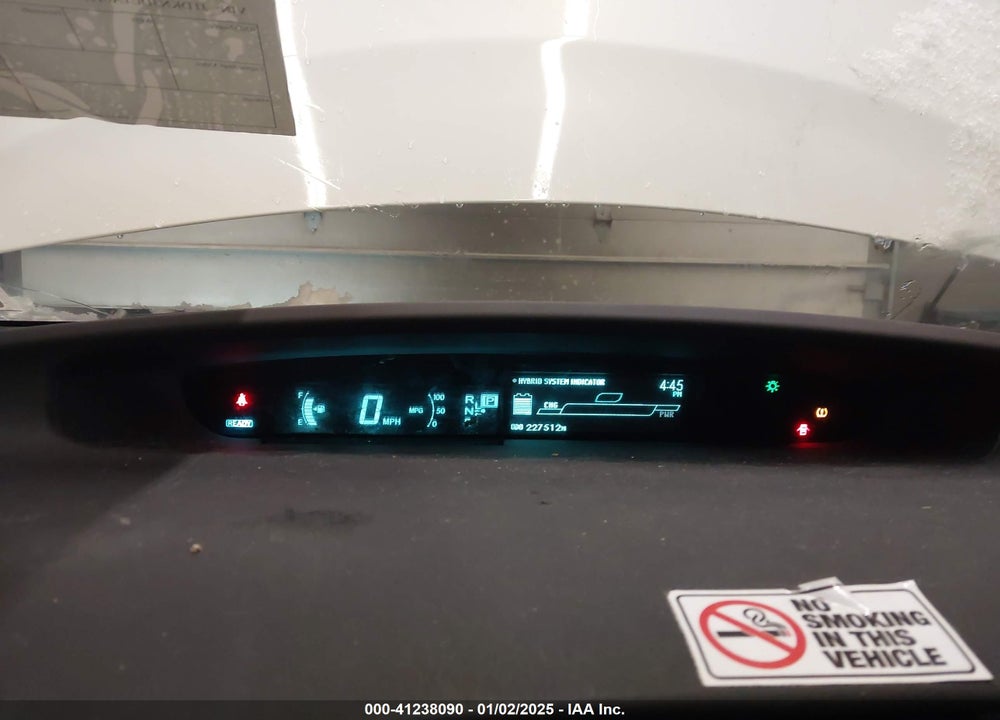 2010 TOYOTA PRIUS II VIN: JTDKN3DU1A0105964