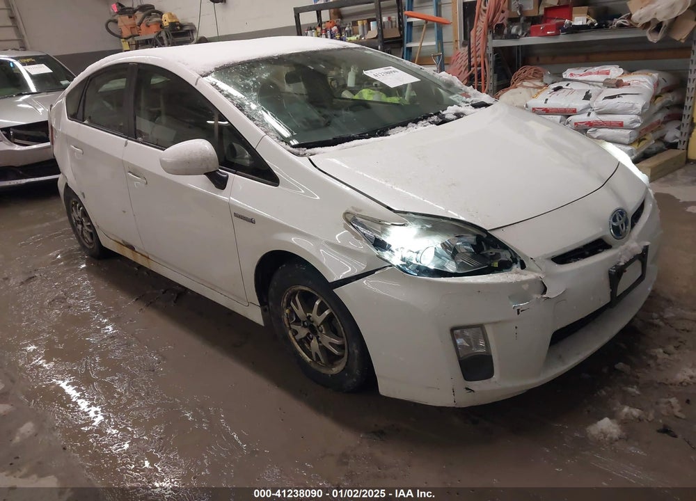 2010 TOYOTA PRIUS II VIN: JTDKN3DU1A0105964
