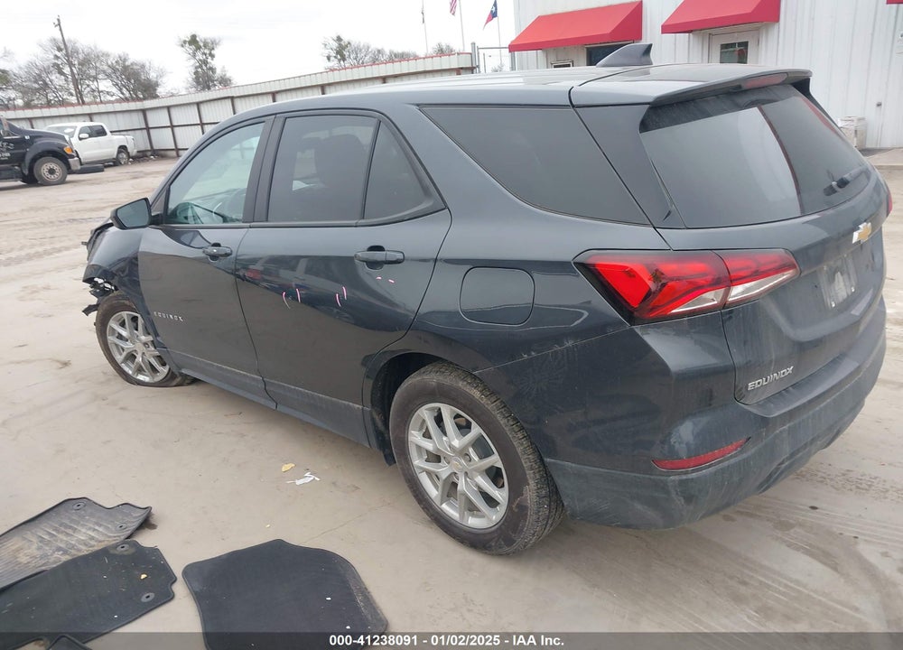 2022 CHEVROLET EQUINOX VIN: 3GNAXHEV1NS167283