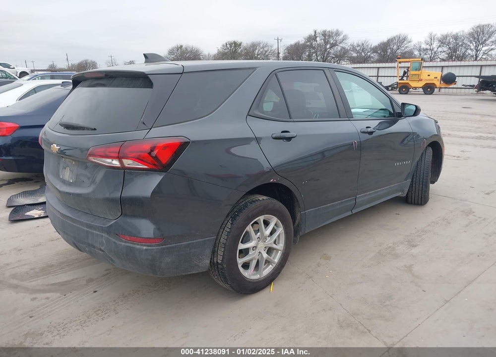 2022 CHEVROLET EQUINOX VIN: 3GNAXHEV1NS167283