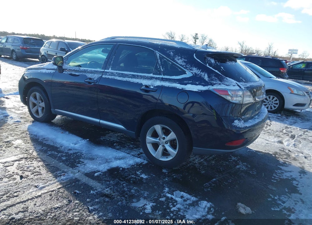 2010 LEXUS RX VIN: 2T2BK1BA6AC041976