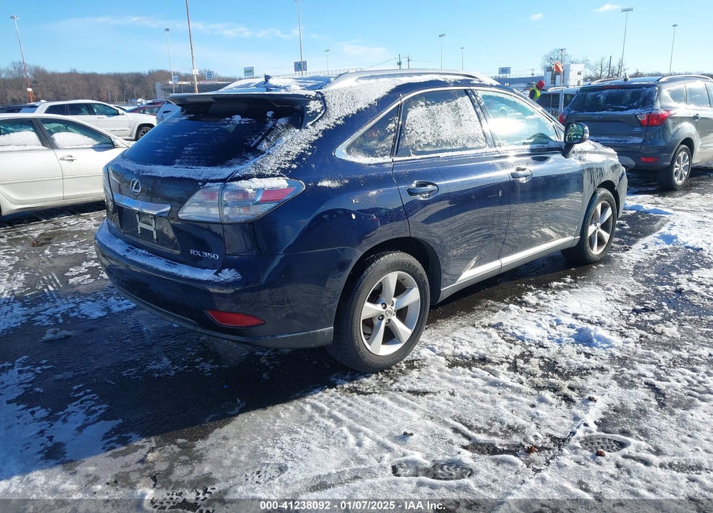 2010 LEXUS RX VIN: 2T2BK1BA6AC041976