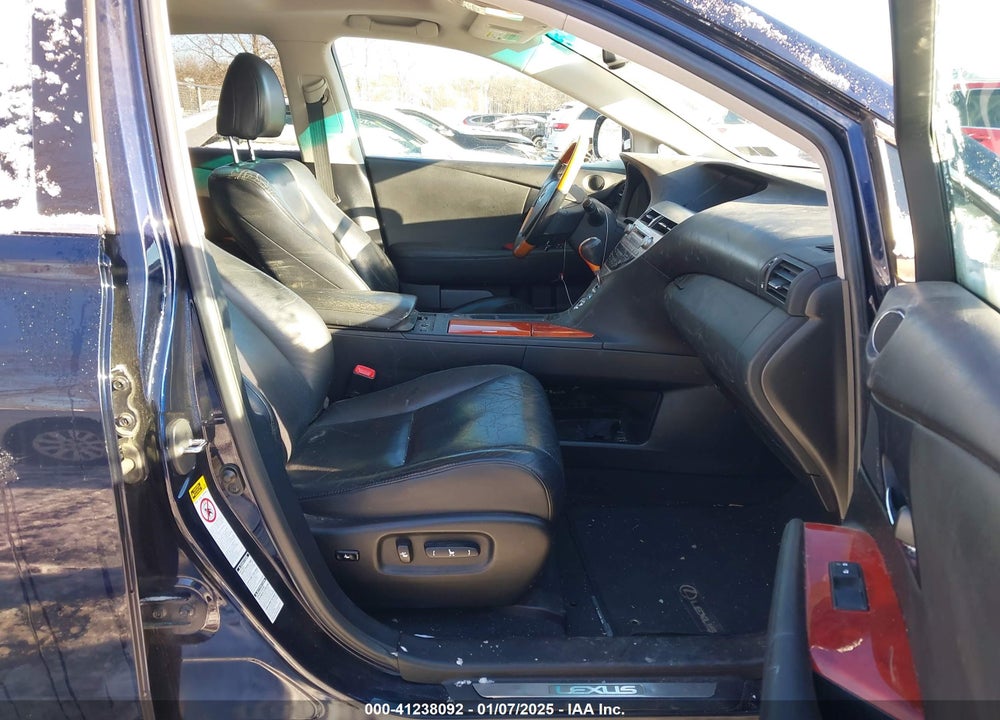 2010 LEXUS RX VIN: 2T2BK1BA6AC041976