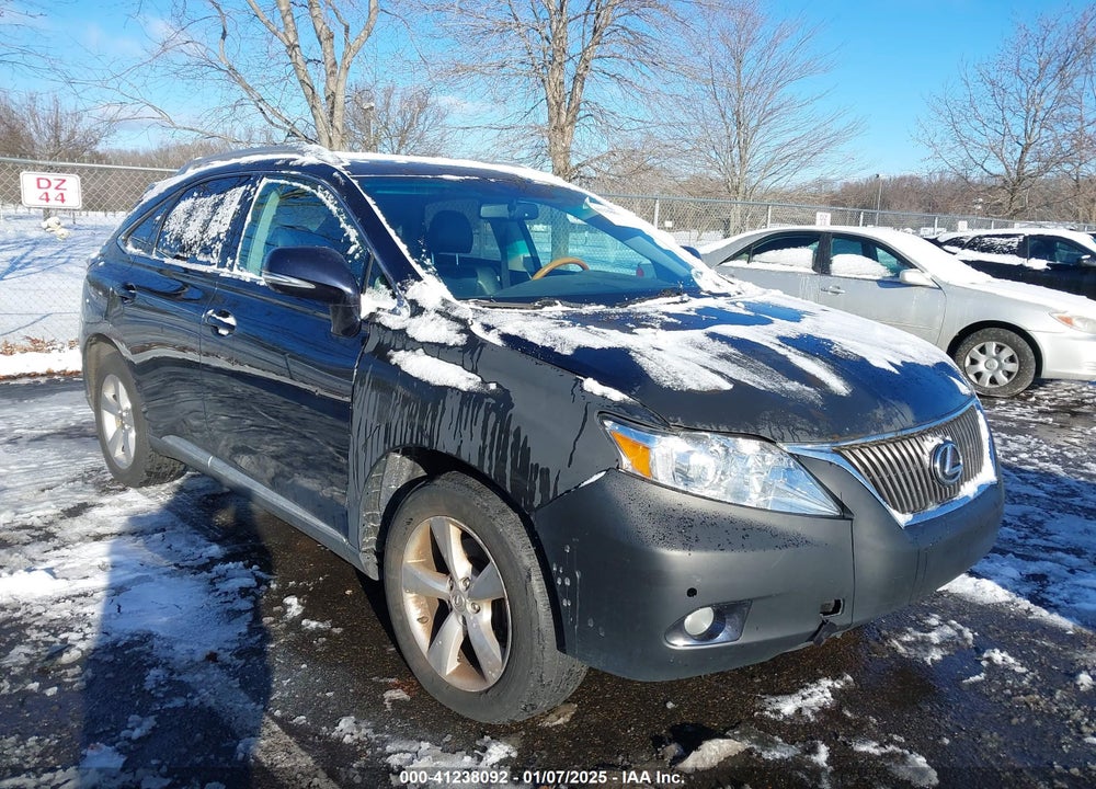 2010 LEXUS RX VIN: 2T2BK1BA6AC041976