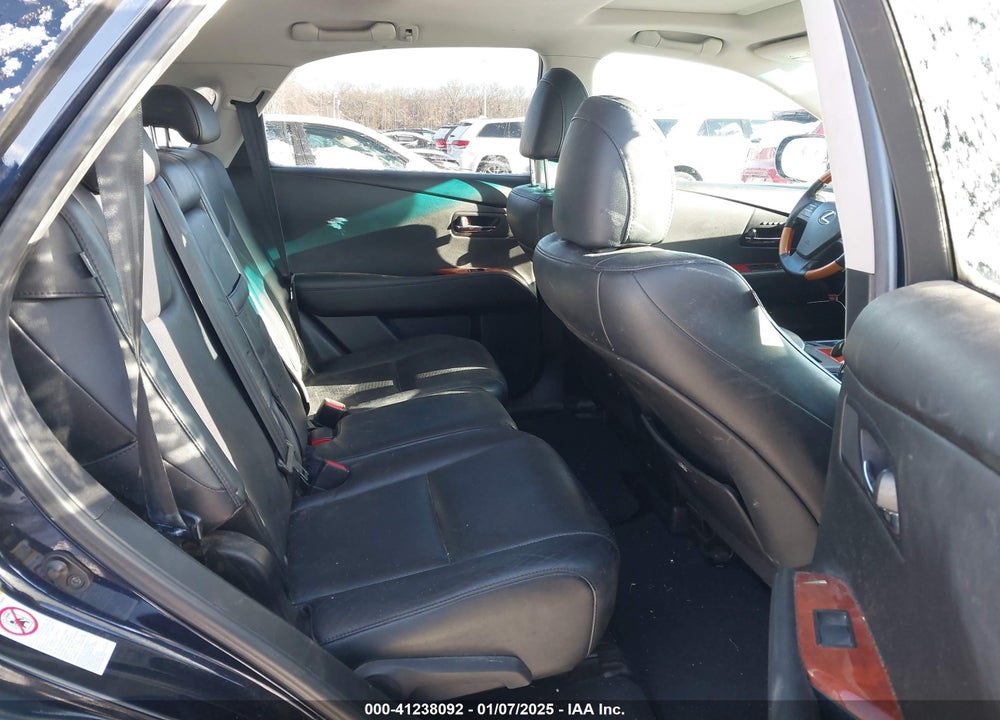 2010 LEXUS RX VIN: 2T2BK1BA6AC041976