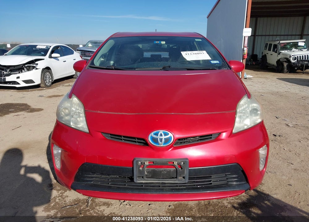2013 TOYOTA PRIUS THREE VIN: JTDKN3DU0D5633258