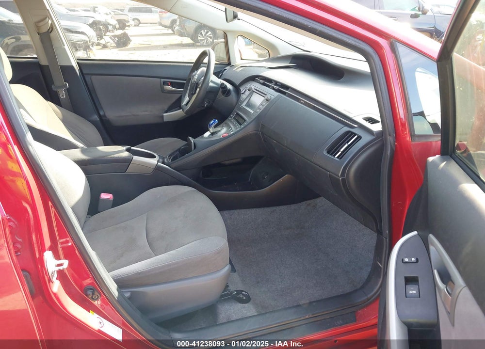 2013 TOYOTA PRIUS THREE VIN: JTDKN3DU0D5633258