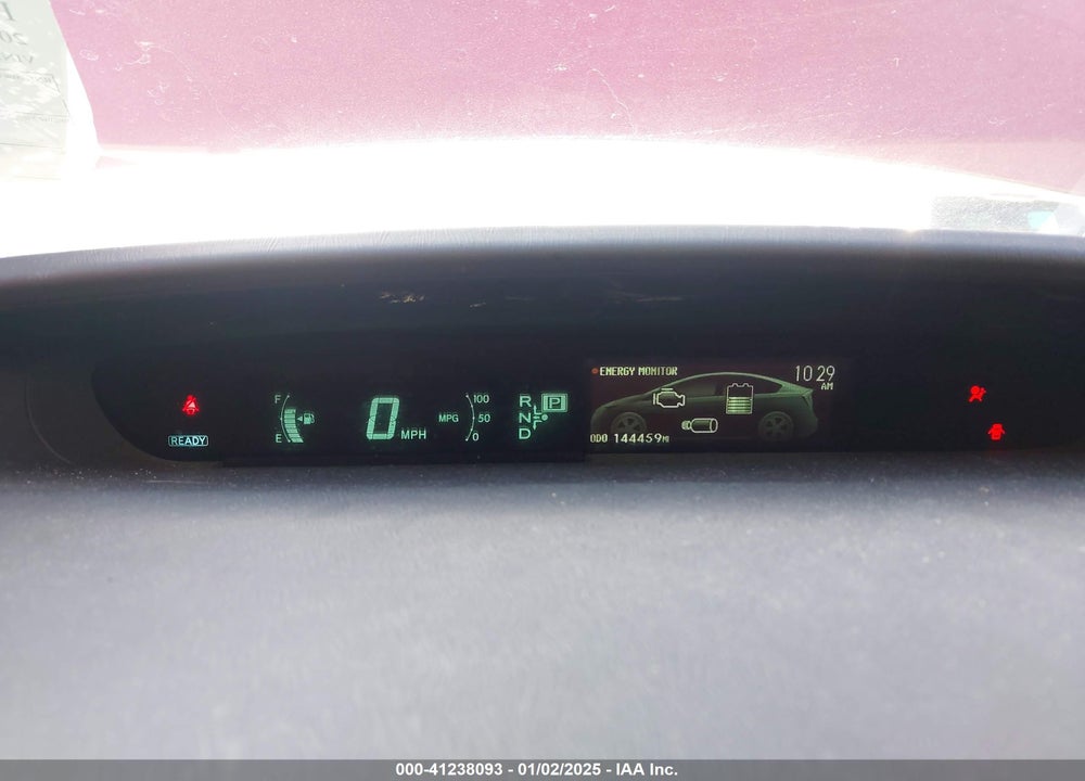 2013 TOYOTA PRIUS THREE VIN: JTDKN3DU0D5633258