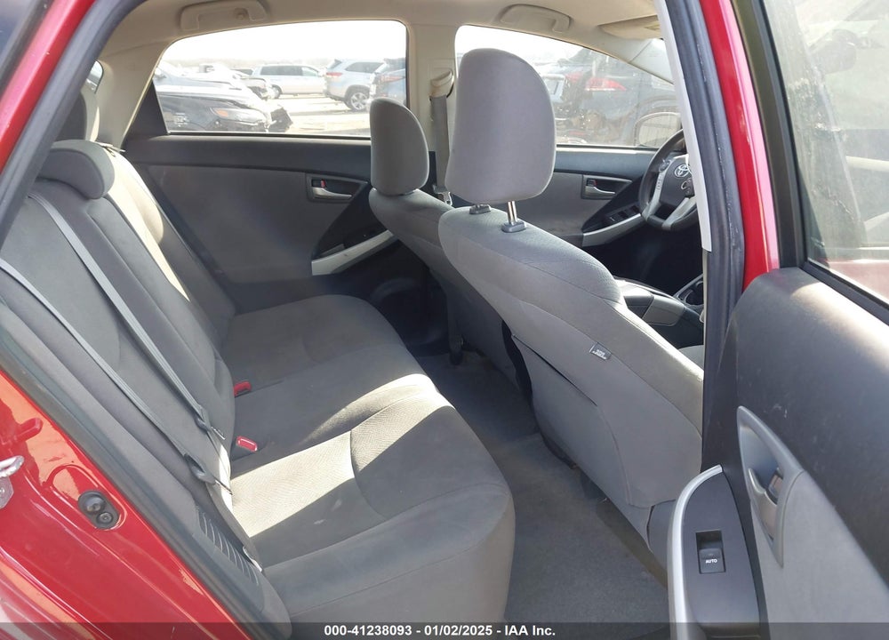 2013 TOYOTA PRIUS THREE VIN: JTDKN3DU0D5633258