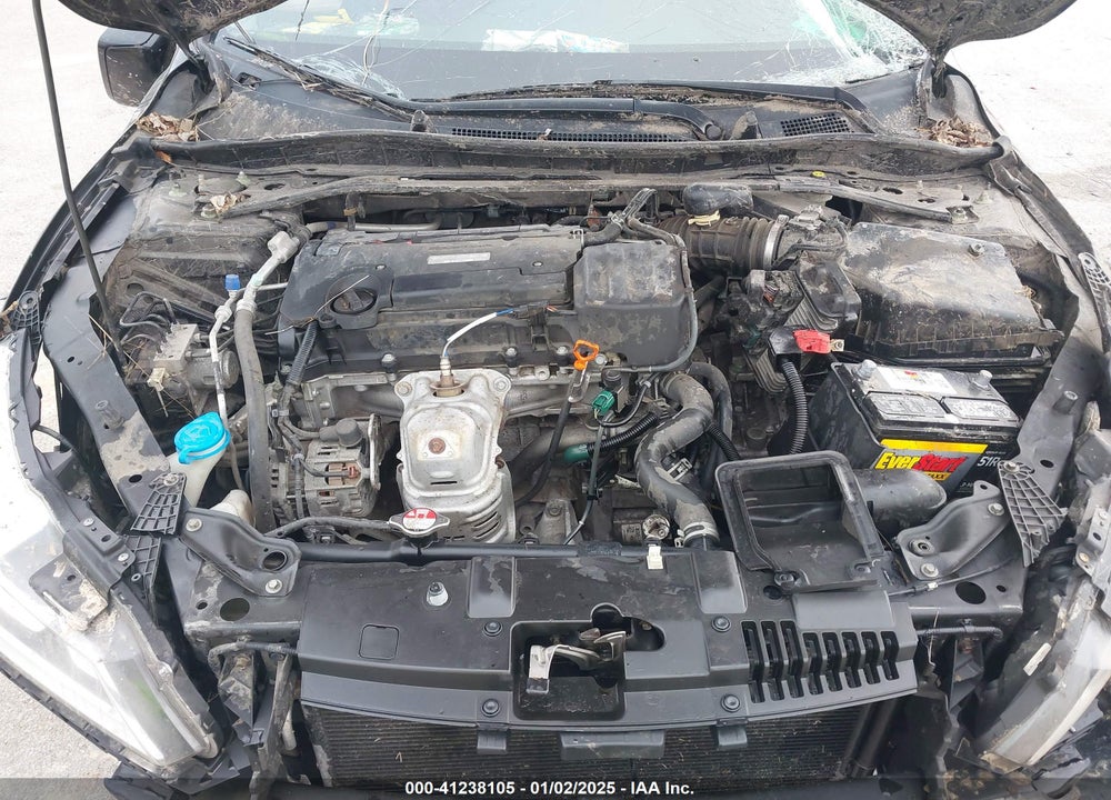 2017 HONDA ACCORD EX VIN: 1HGCR2F7XHA144827