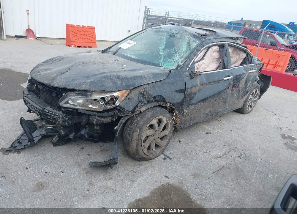 2017 HONDA ACCORD EX VIN: 1HGCR2F7XHA144827