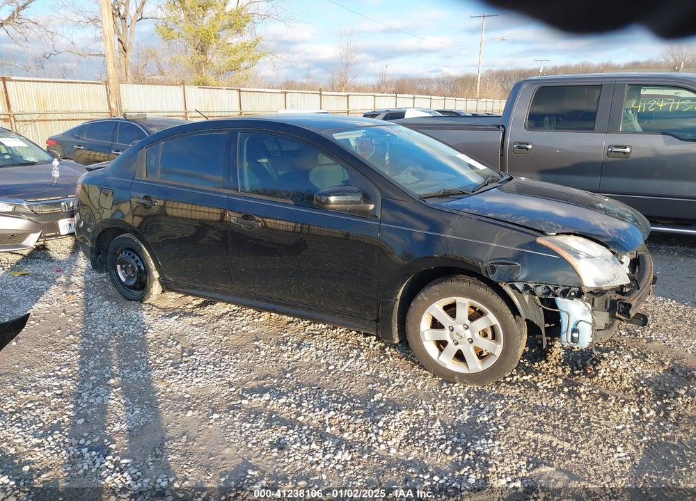 2012 NISSAN SENTRA 2.0 SR VIN: 3N1AB6AP1CL624056