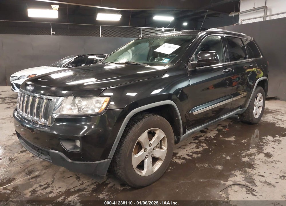 2011 JEEP GRAND CHEROKEE LAREDO VIN: 1J4RR4GG6BC570488