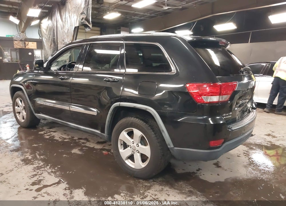 2011 JEEP GRAND CHEROKEE LAREDO VIN: 1J4RR4GG6BC570488
