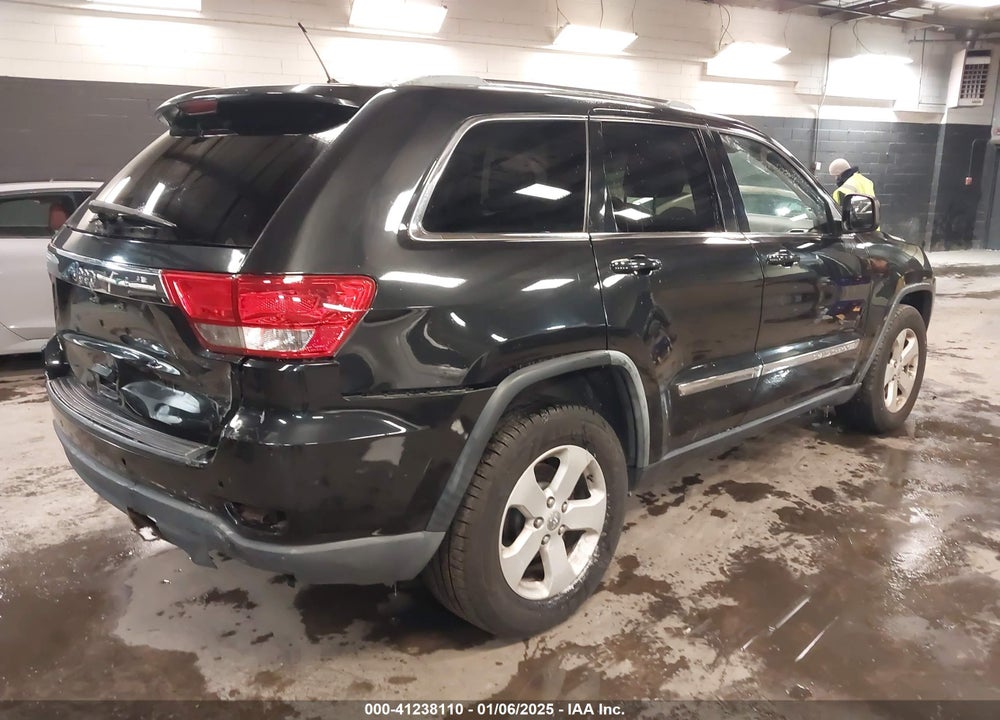 2011 JEEP GRAND CHEROKEE LAREDO VIN: 1J4RR4GG6BC570488