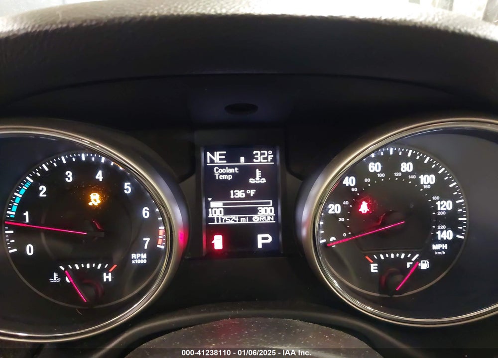 2011 JEEP GRAND CHEROKEE LAREDO VIN: 1J4RR4GG6BC570488