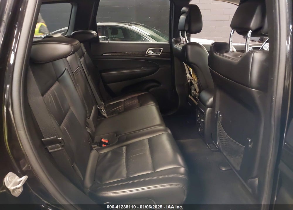 2011 JEEP GRAND CHEROKEE LAREDO VIN: 1J4RR4GG6BC570488