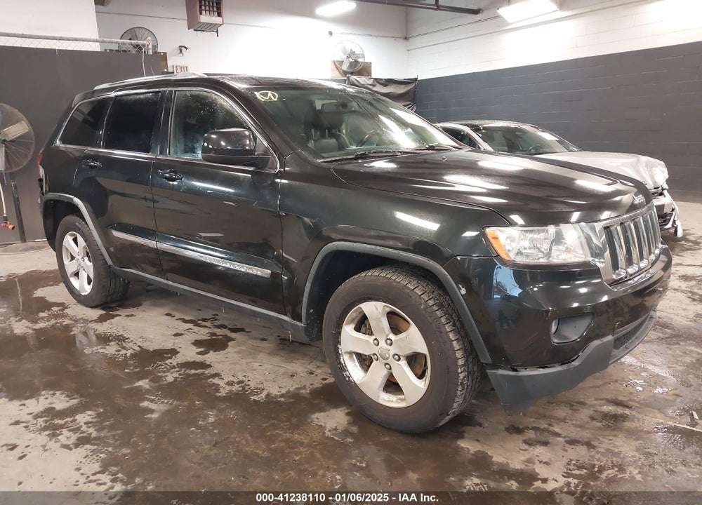 2011 JEEP GRAND CHEROKEE LAREDO VIN: 1J4RR4GG6BC570488