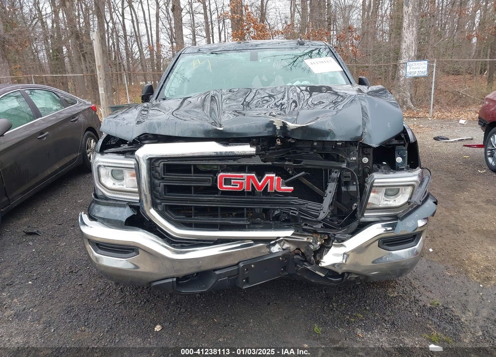 2017 GMC SIERRA 1500 VIN: 1GTV2LEC4HZ343261