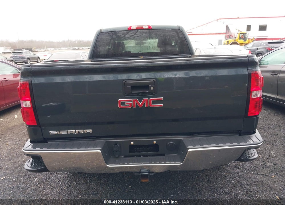 2017 GMC SIERRA 1500 VIN: 1GTV2LEC4HZ343261