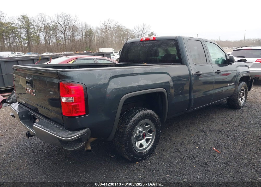 2017 GMC SIERRA 1500 VIN: 1GTV2LEC4HZ343261