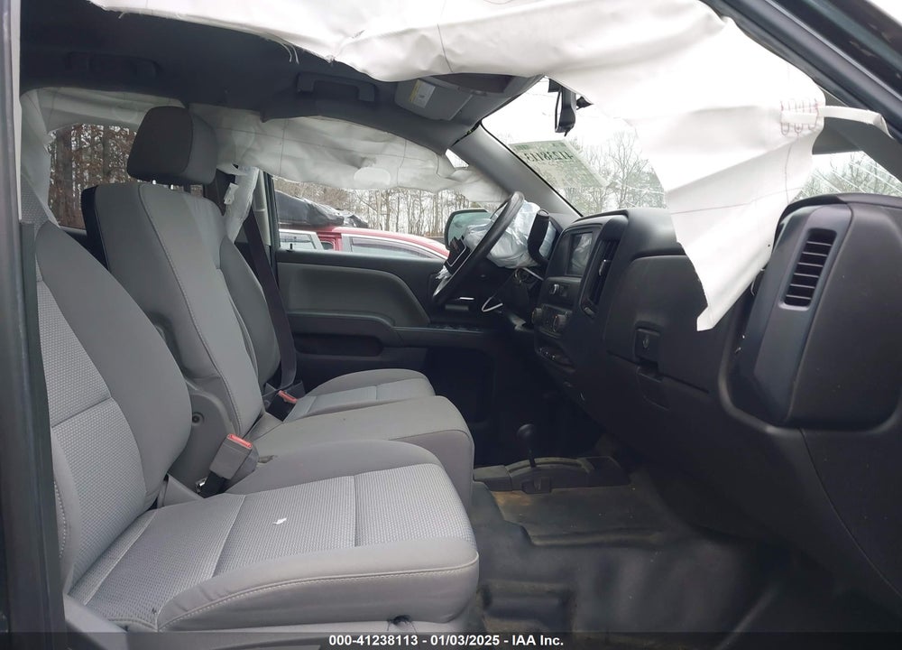 2017 GMC SIERRA 1500 VIN: 1GTV2LEC4HZ343261