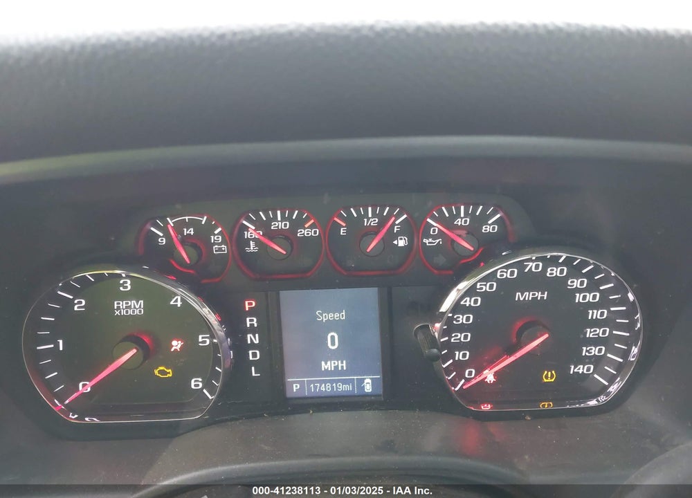 2017 GMC SIERRA 1500 VIN: 1GTV2LEC4HZ343261